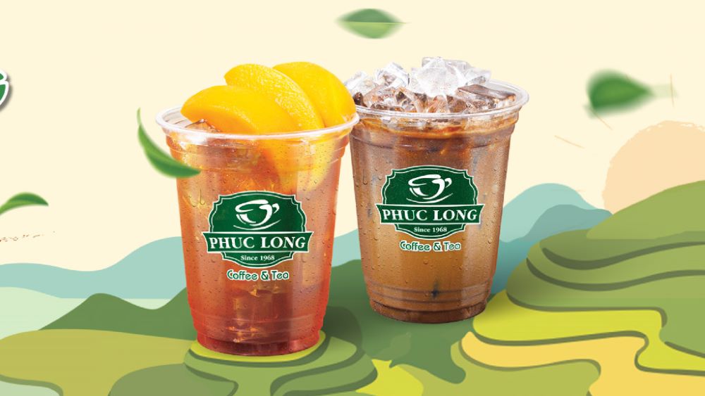 Phúc Long - quán trà sữa Quận 4 có menu phong phú, hợp khẩu vị nhiều thực khách (Ảnh: Sưu tầm Internet)