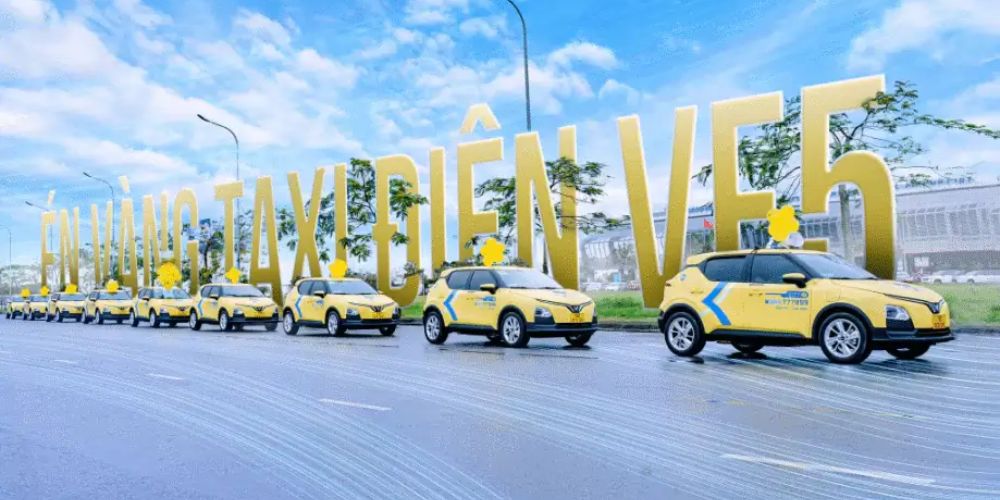 Én Vàng Taxi hiện là đối tác độc quyền của Xanh SM tại Hải Phòng 