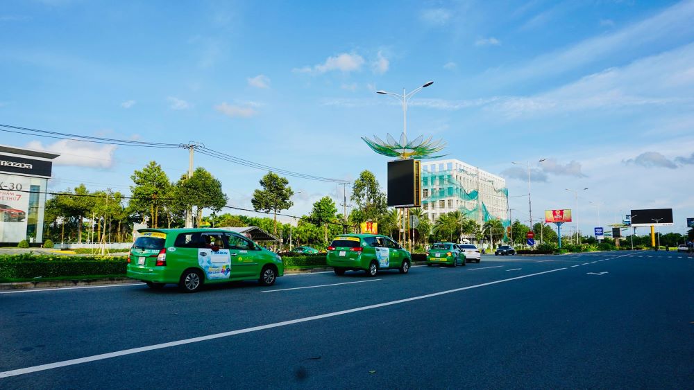 Taxi Mai Linh Bến Tre sở hữu đội xe đa dạng