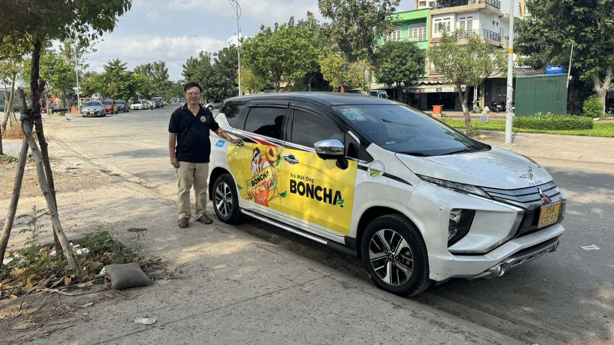 Trải nghiệm xe taxi tại Hợp tác xã vận tải Bạn Hữu Đường Xa