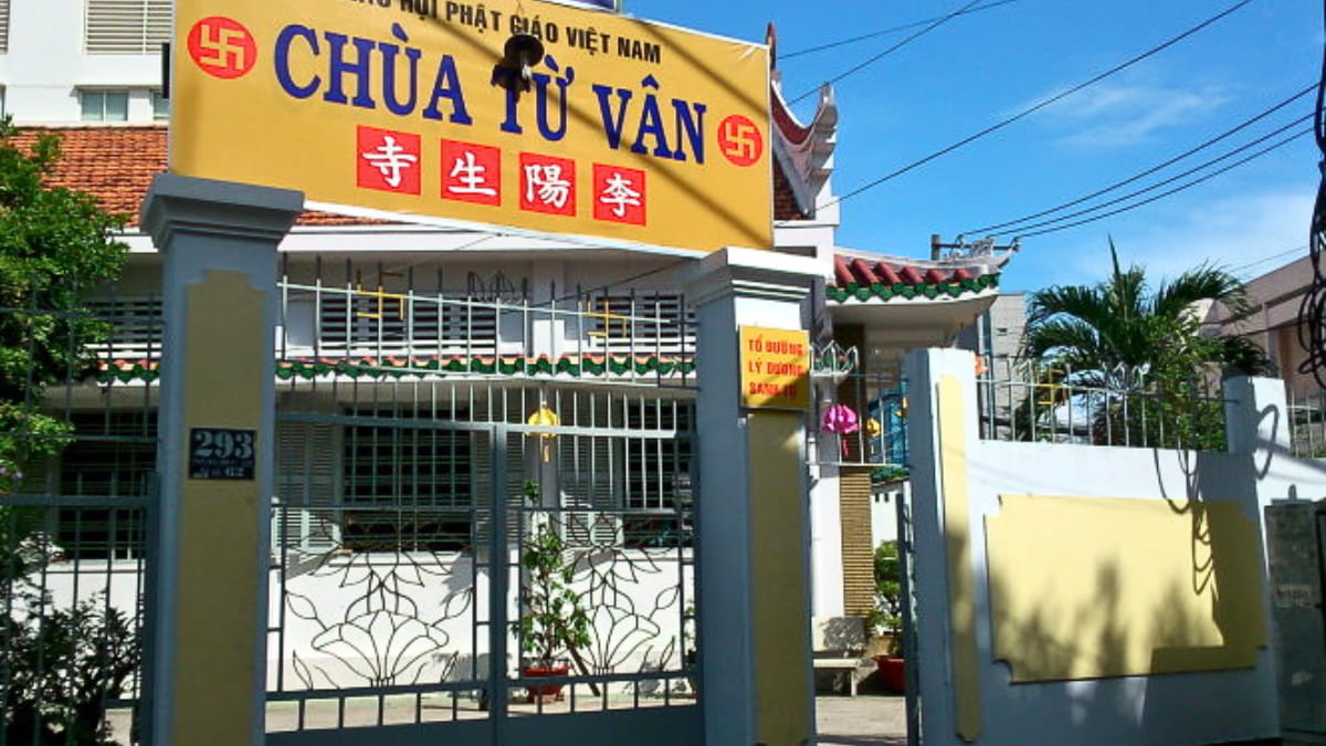 chùa Từ Vân