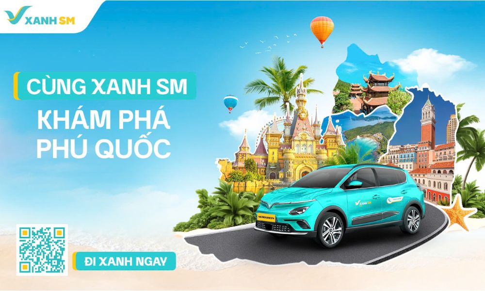 Quét mã để tải nhanh ứng dụng Xanh SM (Ảnh: Xanh SM)