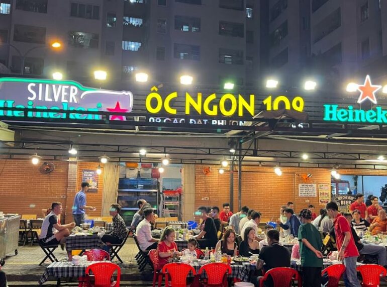 Trải nghiệm ẩm thực với 12 quán ốc Quận 5 cực ngon