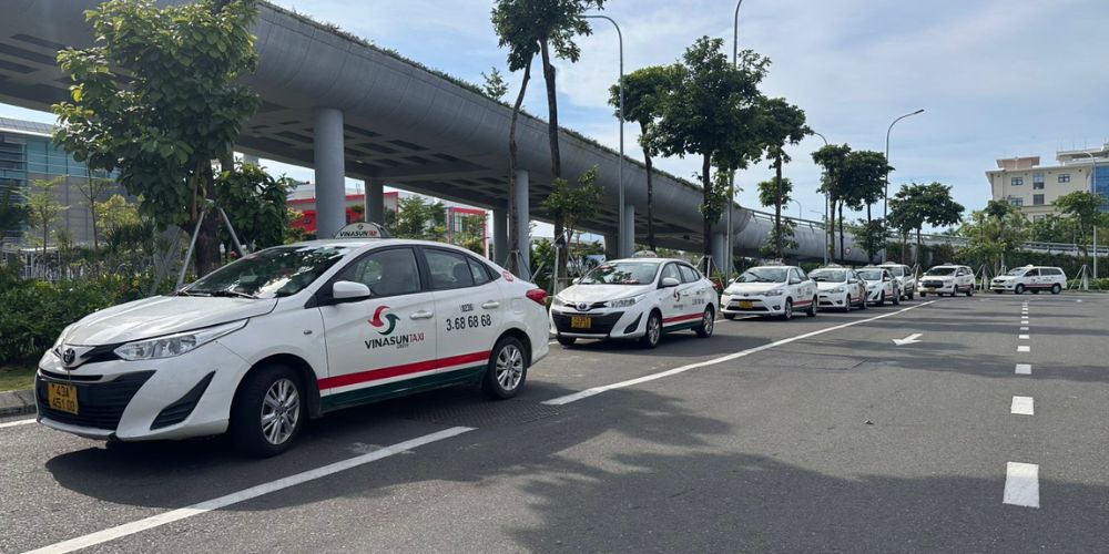 Vinasun là hãng taxi uy tín có mạng lướt hoạt động rộng khắp các tỉnh thành trên cả nước 