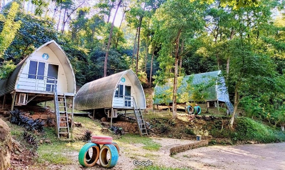 Tại Sơn Tinh Camp có nhiều hoạt động thú vị và thu hút nhiều bạn trẻ (Ảnh: Google Maps)