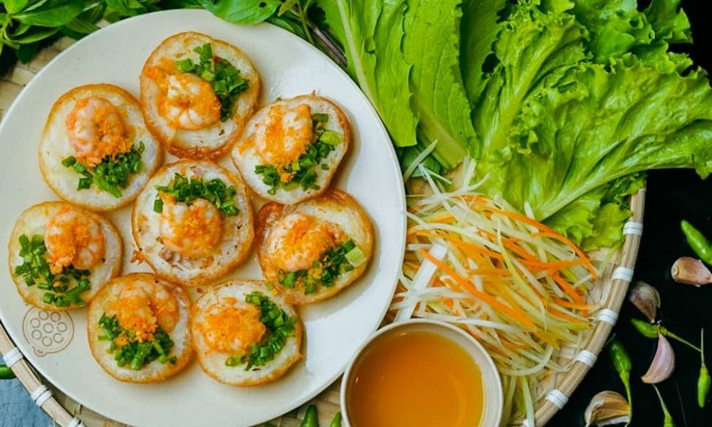 Bánh khọt Bà Rịa Vũng Tàu mang bóng dáng của bánh căn từ Bình Thuận, Ninh Thuận và Thanh Hóa