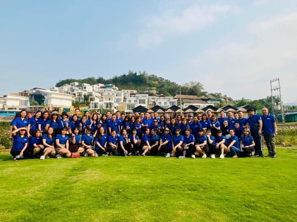 Sun Blush Villas & Resort Hòa Bình là địa điểm lý tưởng để tổ chức team building 