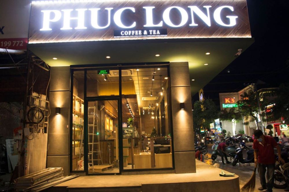 Phúc Long Tea & Coffee là thương hiệu nổi tiếng tại Việt Nam
