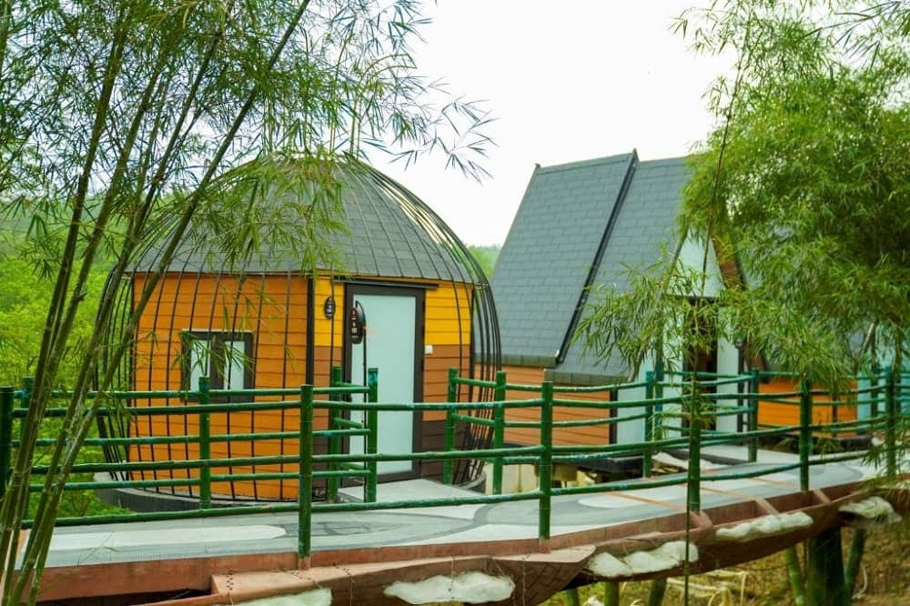 Mỗi Bungalow tại Meddom Park thiết kế đẹp mắt (Ảnh: Sưu tầm Internet)