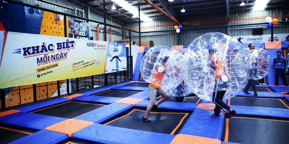 Jump Arena từng tạo nên “cơn sốt” ngay khi ra mắt thị trường (Ảnh: Dochoikinhbac.com)