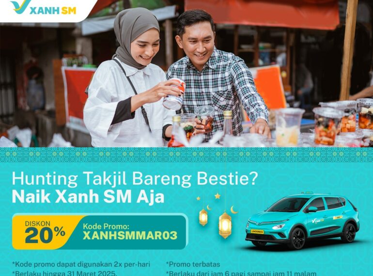 Bepergian Jarak Jauh Lebih Hemat dengan Promo Xanh SM