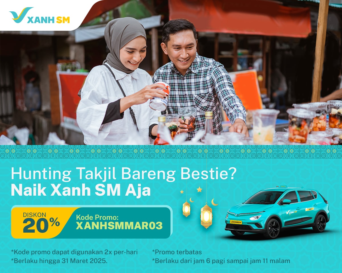 Bepergian Jarak Jauh Lebih Hemat dengan Promo Xanh SM