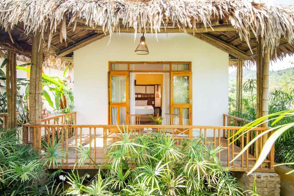 Bungalow hiện đại độc đáo 