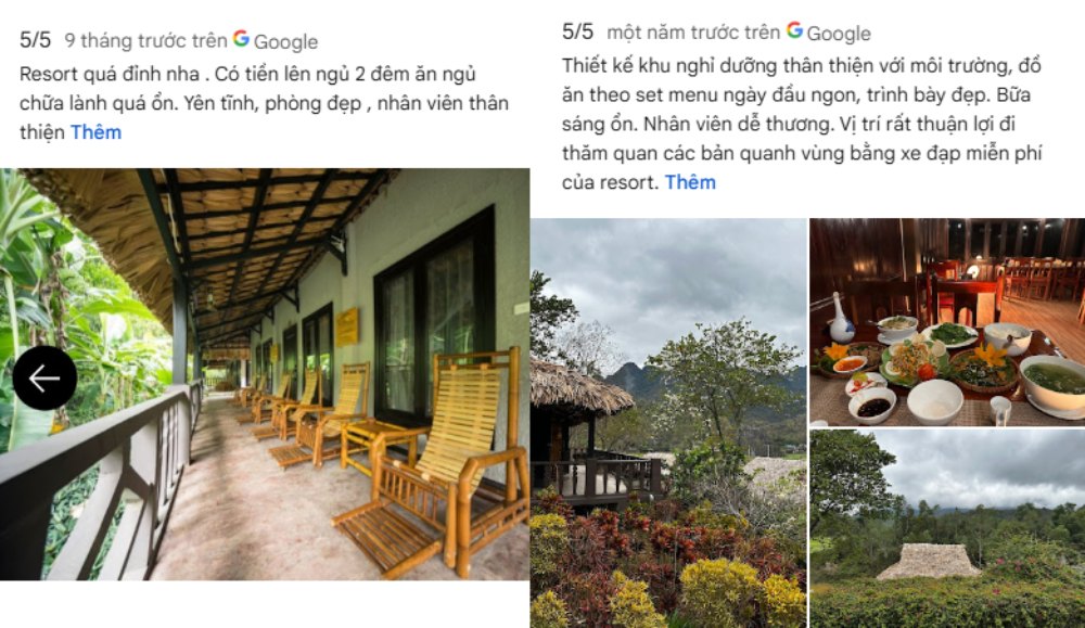 Thiết kế của Mai Châu Ecolodge khiến nhiều du khách yêu thích (Ảnh: Sưu tầm Internet)