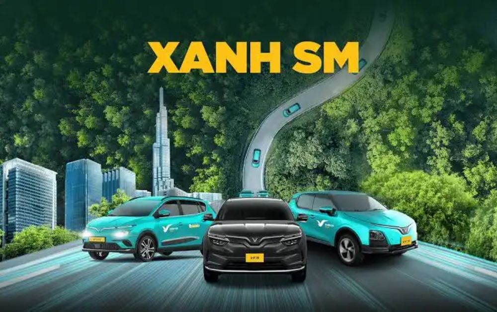 Taxi Xanh SM luôn sẵn sàng phục vụ, mang đến khách hàng sự tiện lợi và thoải mái nhất (Ảnh: Xanh SM)