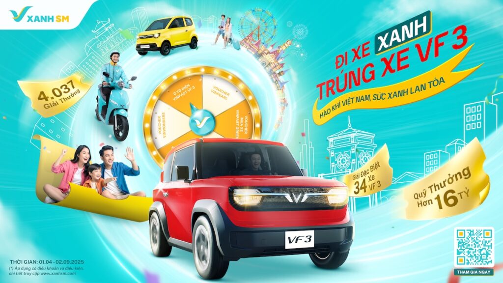 Thể lệ chương trình “Hào khí Việt Nam – Sức Xanh lan tỏa”