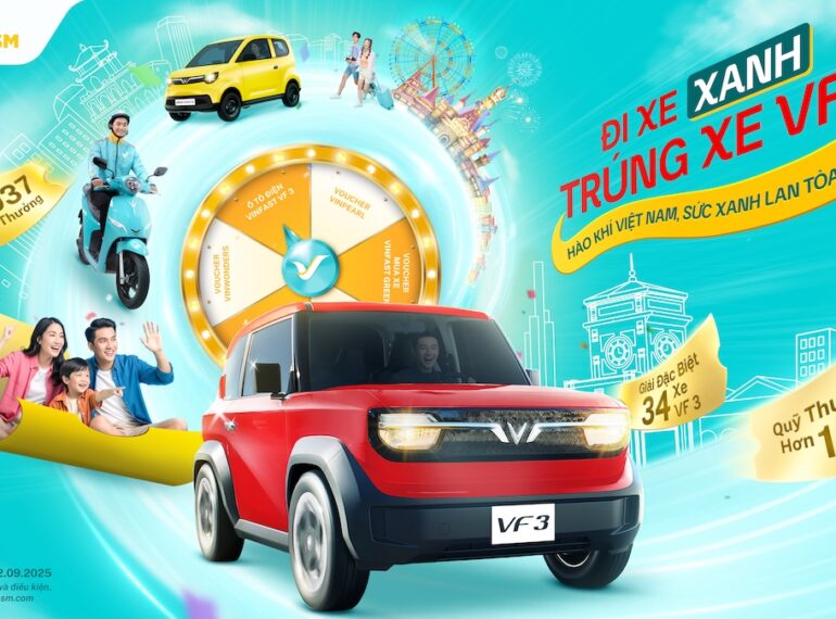 Thể lệ chương trình “Hào khí Việt Nam – Sức Xanh lan tỏa”