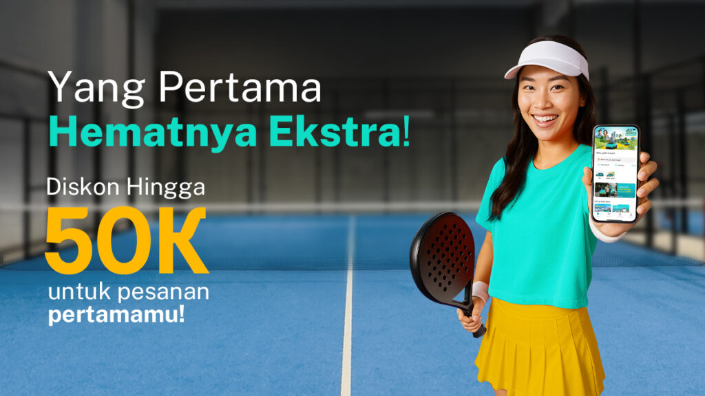 Pesanan Pertamamu Diskonnya Sampai 50 Ribu