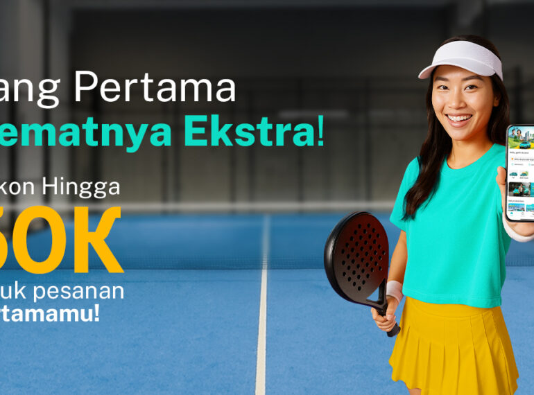 Pesanan Pertamamu Diskonnya Sampai 50 Ribu