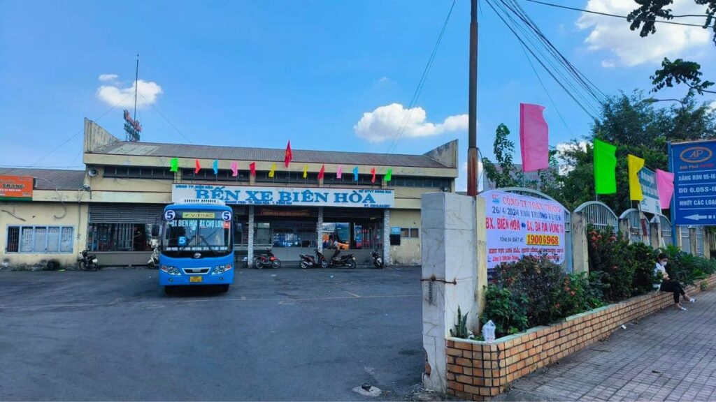bến xe biên hòa