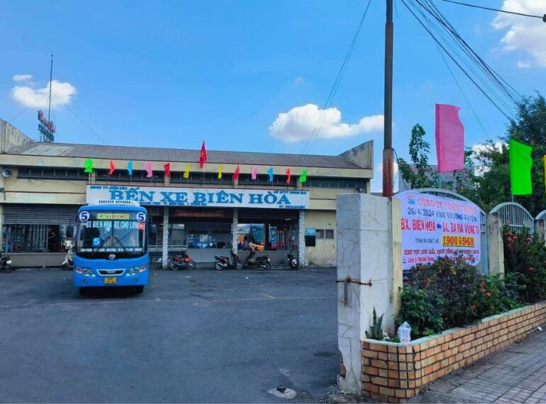 bến xe biên hòa