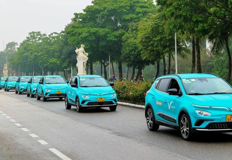 Xanh SM với mô hình xe điện thân thiện đã tạo cú hích cho thị trường vận tải khách hàng