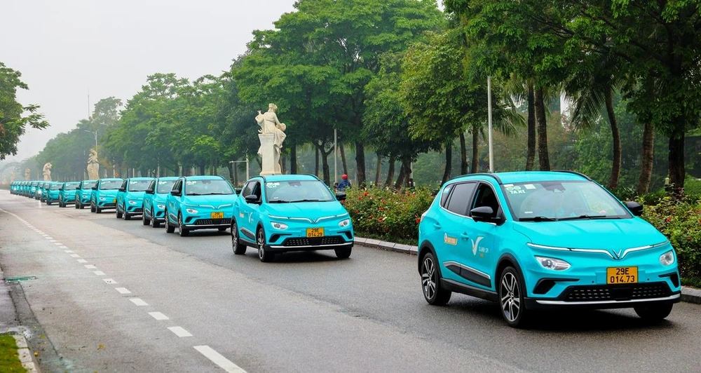 Xanh SM với mô hình xe điện thân thiện đã tạo cú hích cho thị trường vận tải khách hàng