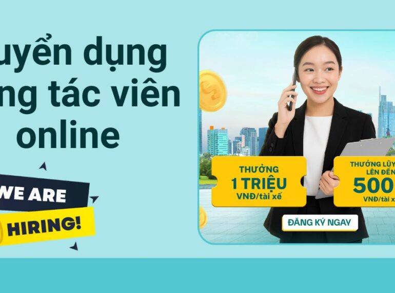 tuyển dụng cộng tác viên online