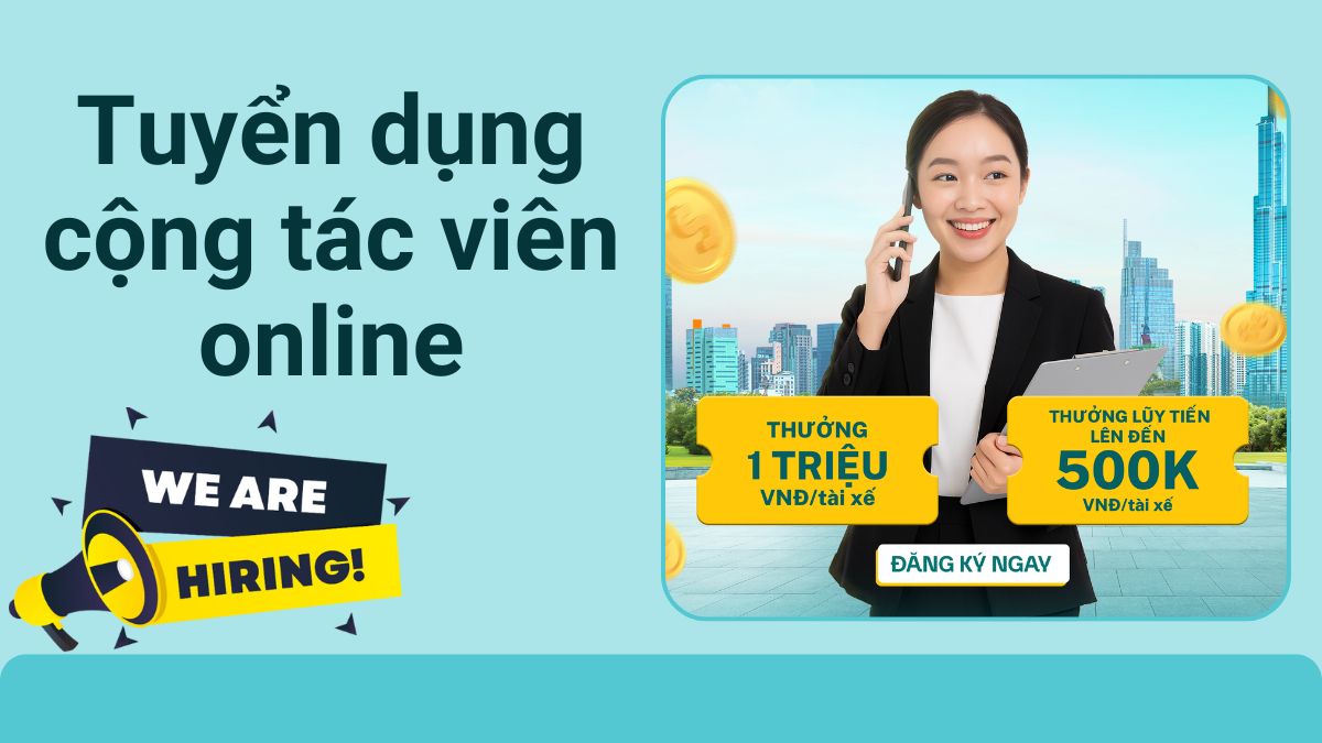 tuyển dụng cộng tác viên online