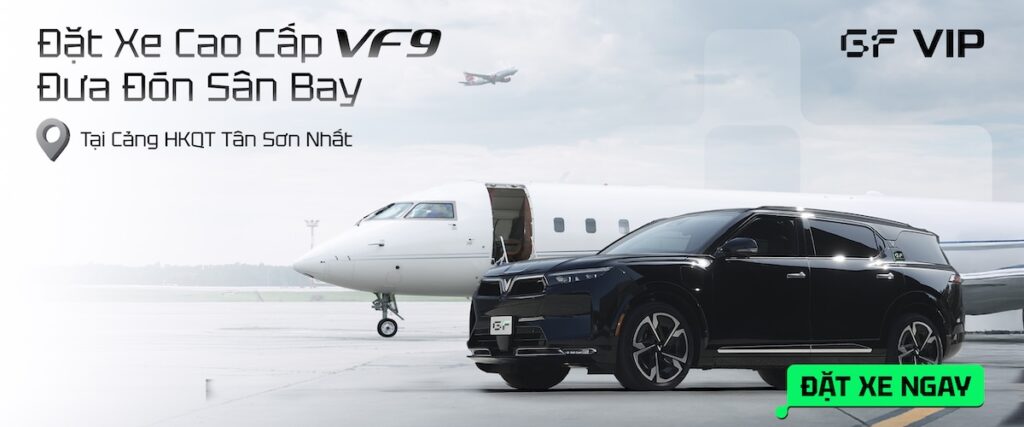 GREEN FUTURE HỢP TÁC CÙNG XANH SM RA MẮT DỊCH VỤ ĐƯA ĐÓN SÂN BAY CAO CẤP BẰNG XE ĐIỆN