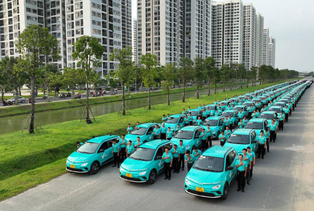 Xanh SM với taxi điện đã tạo nên làn sóng mới trong thói quen tiêu dùng đô thị