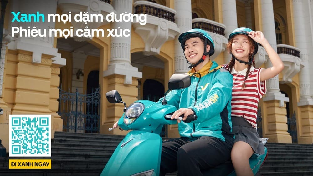 Xanh SM có nhiều đối tác để khách hàng đặt xe (Ảnh: Xanh SM)