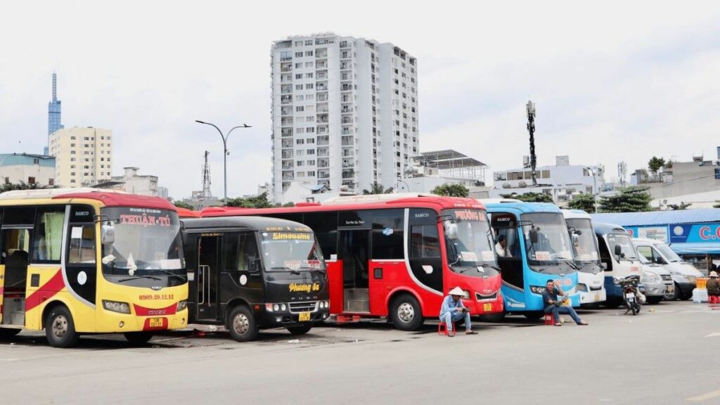 bến xe hồng ngự