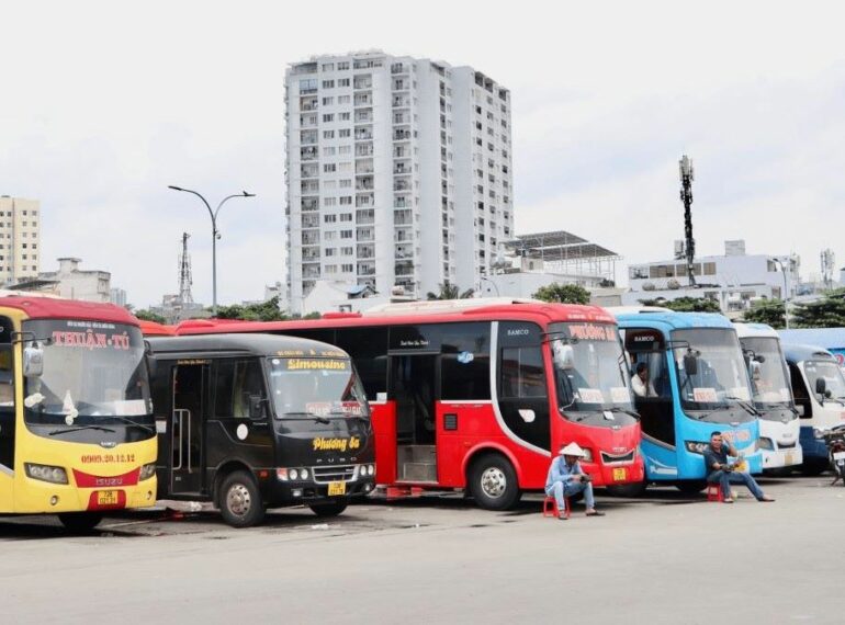 bến xe hồng ngự