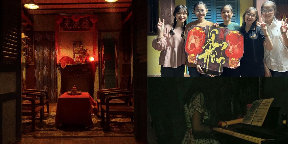 Phòng chơi Âm Hôn được nhiều bạn trẻ lựa chọn tại Inside Xcape Room