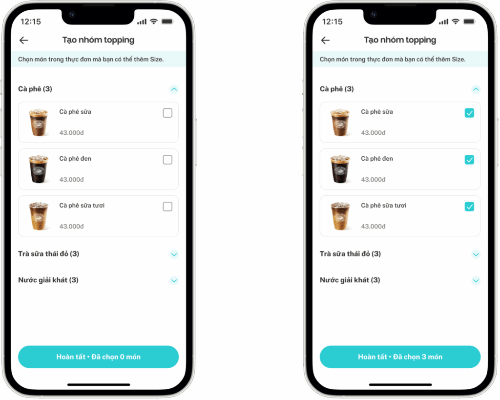 Hướng dẫn sử dụng ứng dụng Merchant Xanh SM Ngon