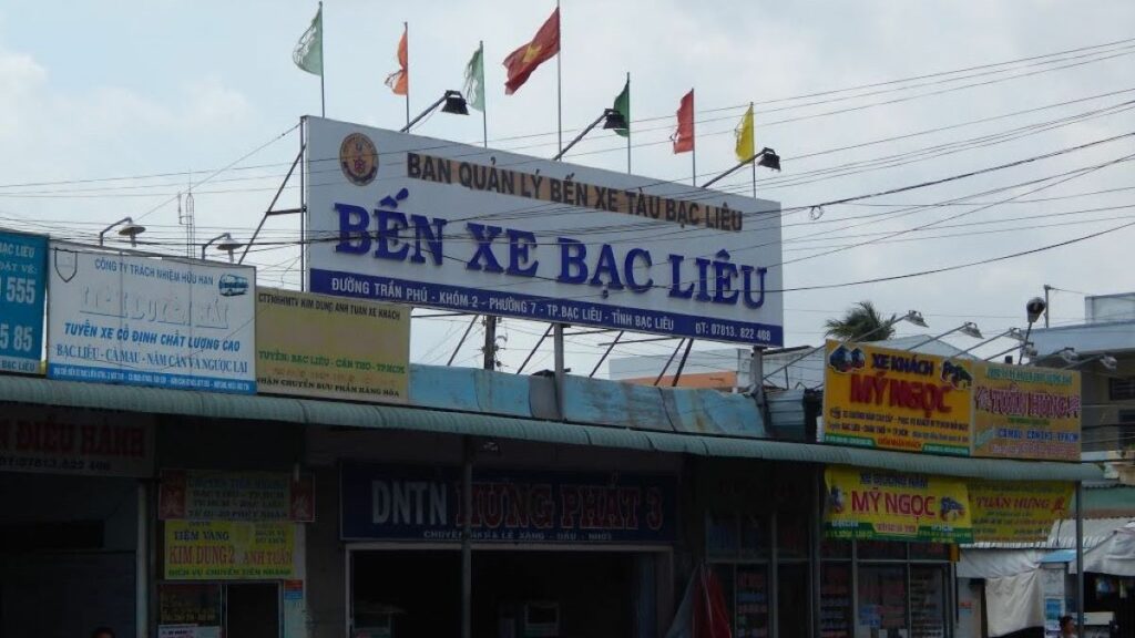 Bến xe Bạc Liêu