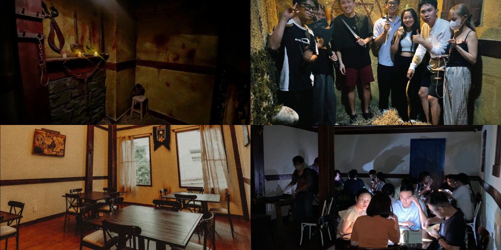 The Guild là quán cà phê kết hợp cùng mô hình Escape Room