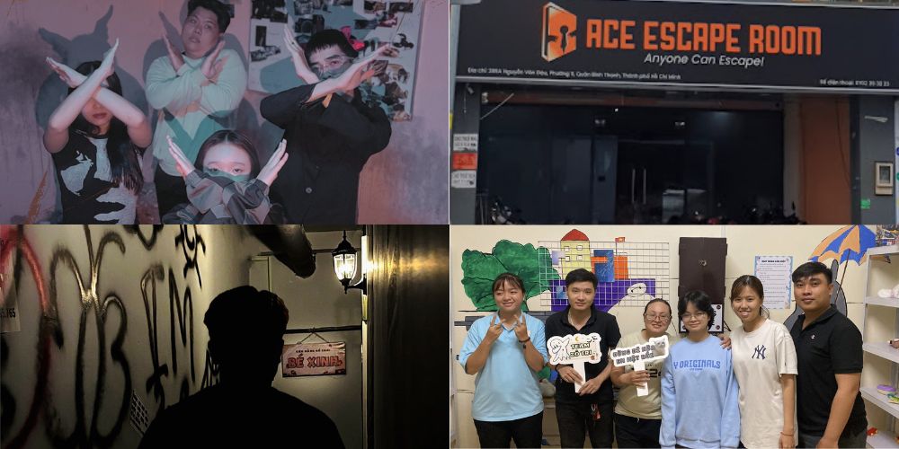 ACE Escape Room có các nhân vật NPC để tăng cường trải nghiệm người chơi tốt nhất