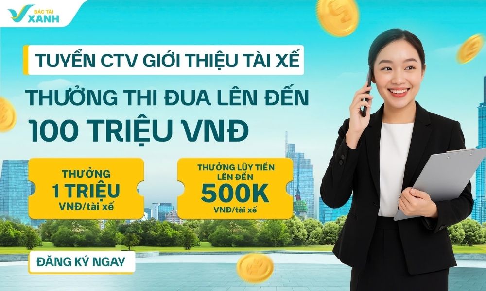 Gia nhập Xanh SM ngay hôm nay để bắt đầu hành trình gia tăng thu nhập chủ động, không rủi ro (Ảnh: Xanh SM)