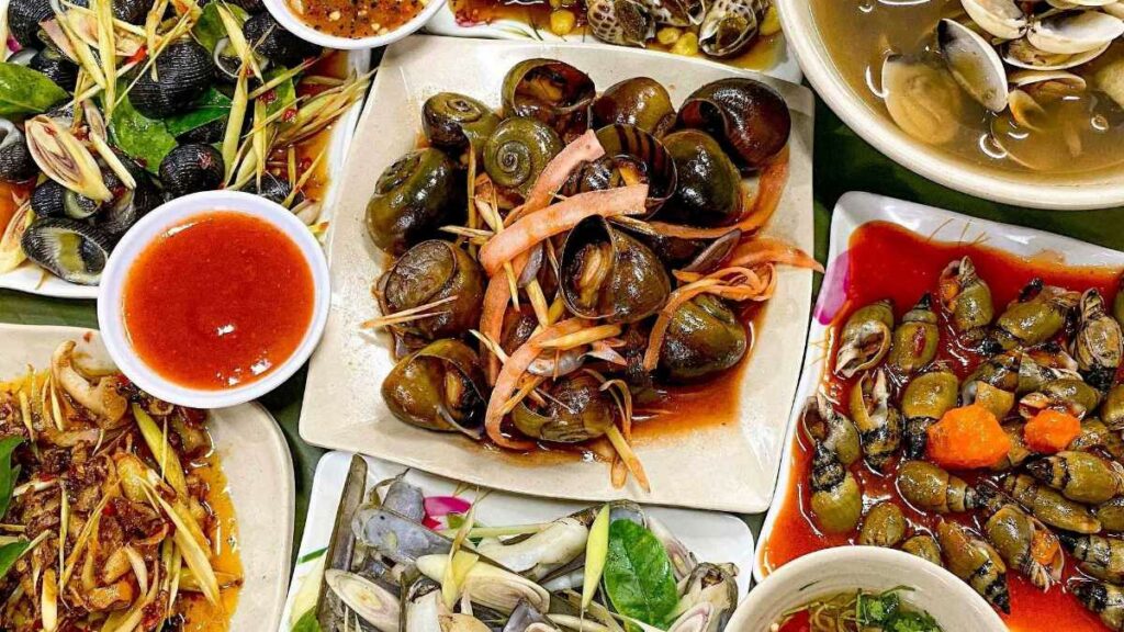 quán ốc tân phú