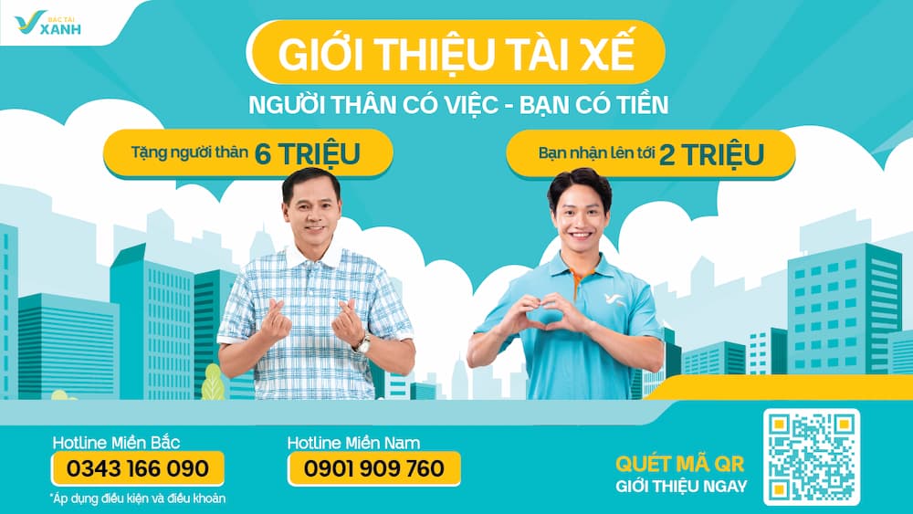 Chia sẻ cơ hội việc làm và nhận thưởng đến 2 triệu đồng tại Xanh SM (Ảnh: Xanh SM)