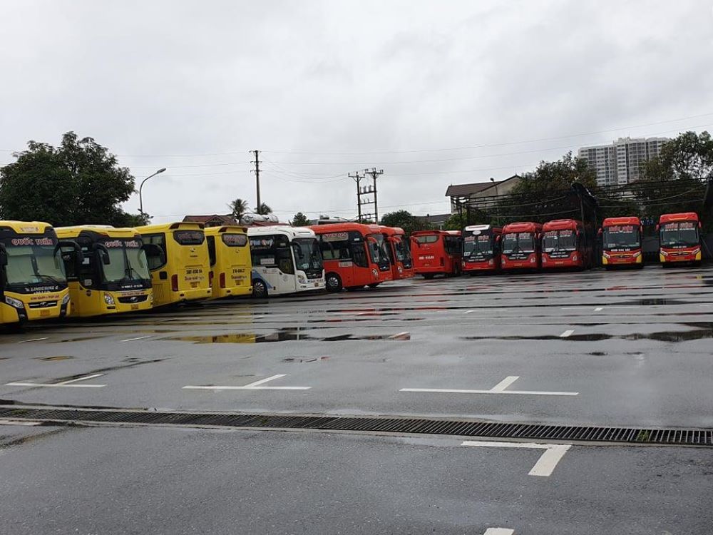 Bến xe Hà Tĩnh là điểm trung chuyển quan trọng của khu vực Bắc Trung Bộ