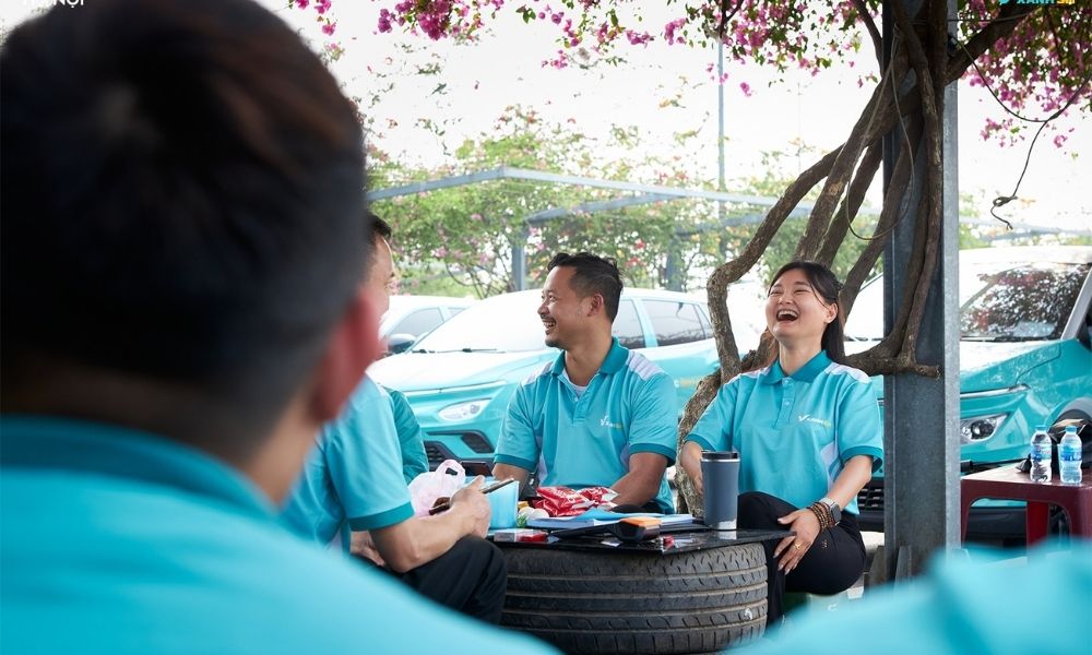 Nếu may mắn trúng thưởng, bác tài sẽ được tổng đài liên hệ và hướng dẫn nhận quà (Ảnh: Xanh SM)