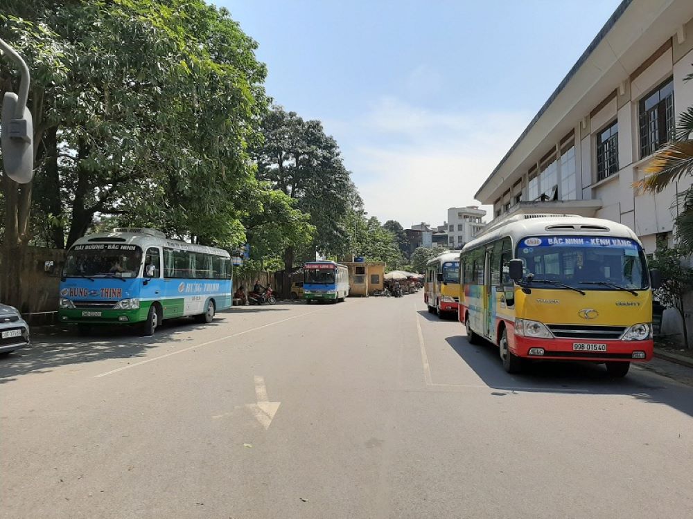Bên trong bến xe Bến Trại (Ảnh: Sưu tầm Internet)