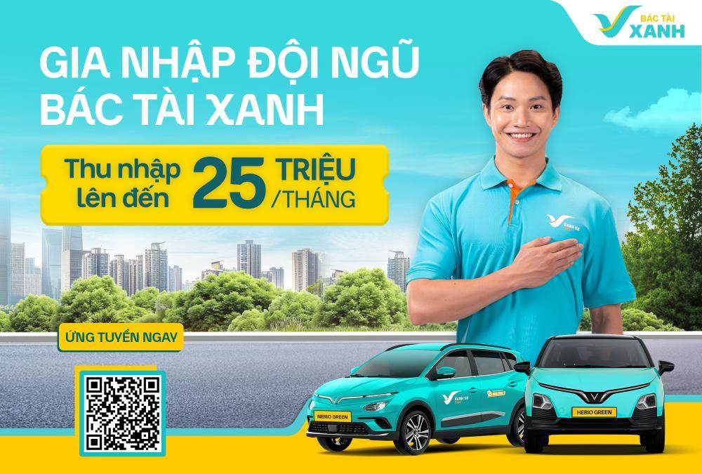 Trở thành Cộng tác viên tuyển dụng Tài xế Xanh SM Taxi mang tới nhiều cơ hội hấp dẫn