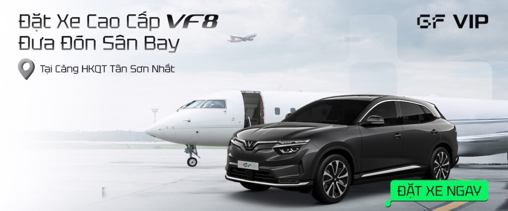 GREEN FUTURE HỢP TÁC CÙNG XANH SM RA MẮT DỊCH VỤ ĐƯA ĐÓN SÂN BAY CAO CẤP BẰNG XE ĐIỆN