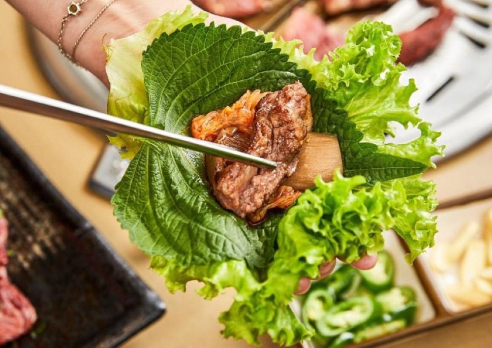 Đồ ăn tại Gogi được nhiều người đánh giá cao (Ảnh: Gogi House)
