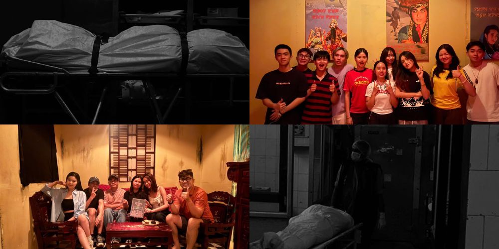 Master Escape đầu tư vào từng chi tiết nhằm mang đến trải nghiệm kịch tính nhất