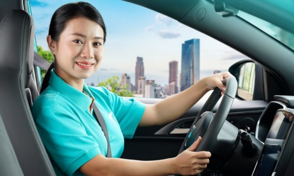 Nữ Tài Xanh mang đến một công việc ổn định, đồng thời mở ra cánh cửa cho một môi trường xanh trong tương lai (Ảnh: Xanh SM)